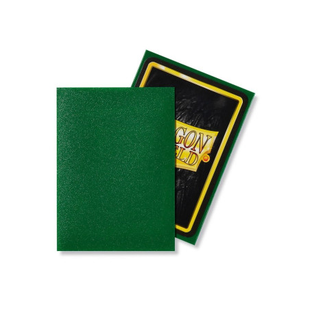 Matte Emerald (100 Sleeves) - Dragon Shield Standard Sleeves