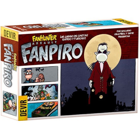 Fanhunter assault: Fanpiro