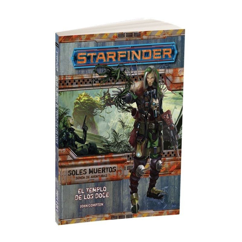 Starfinder: Soles Muertos 2. El Templo de los Doce