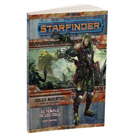 [PRE-VENTA] Starfinder: Soles Muertos 2. El Templo de los Doce