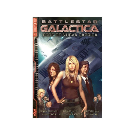 Battlestar Galactica: Ecos de Nueva Cáprica