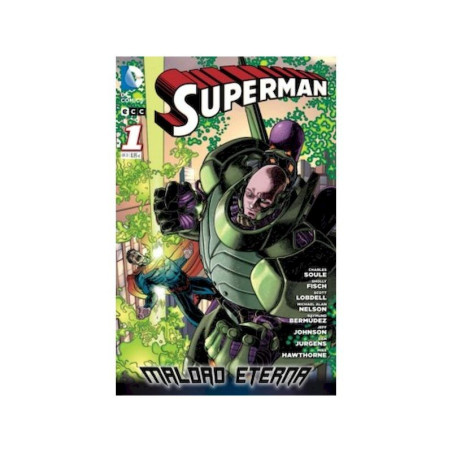 Superman: Maldad Eterna 01