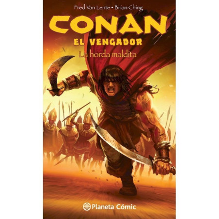 Conan El vengador nº 02/04