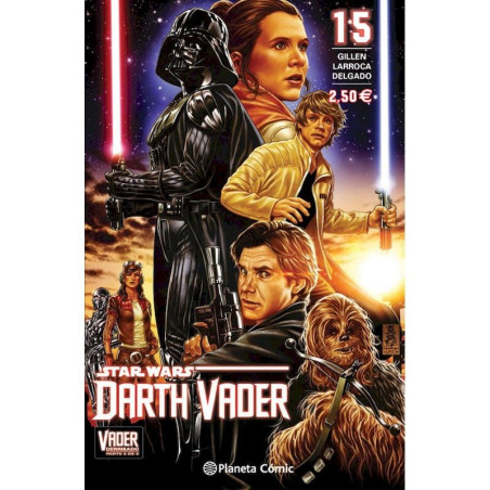 Star Wars Darth Vader nº 15/25 (Vader derribado 6 de 6)