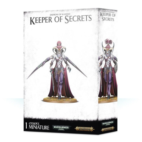 Daemons Of Slaanesh Keeper Of Secrets