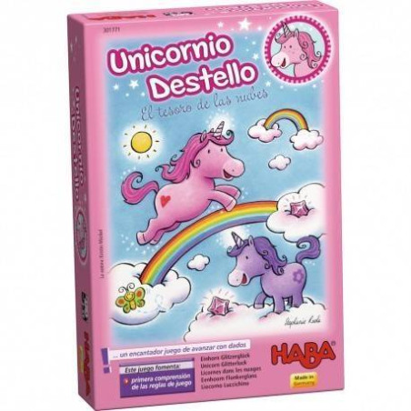 Unicornio Destello: Bingo chispeante