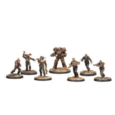 Fallout Wasteland Warfare - Raiders Core Set