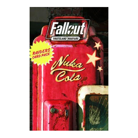 Fallout: Wasteland Warfare - Raiders Wave Expansion Card Pack