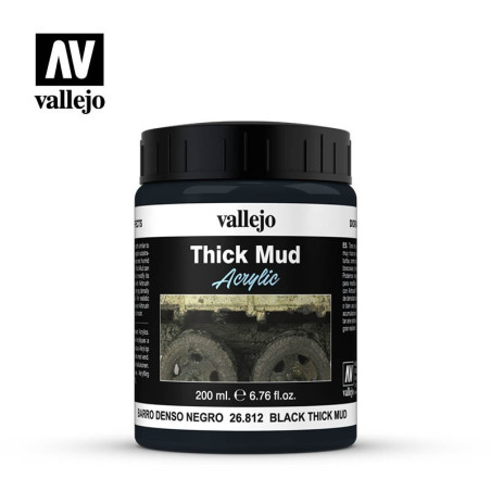 Weathering Effects: (200 ml) Barro Negro