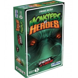 Monsters Vs Heroes Legends of Cthulhu