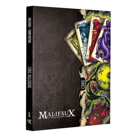 Malifaux Core Rulebook - M3e 3rd Edition