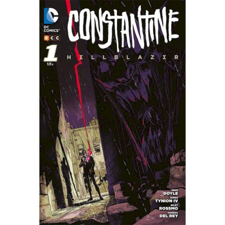 Constantine: Hellblazer núm. 01