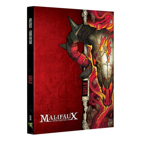 Guild Faction Book - M3e Malifaux 3rd Edition