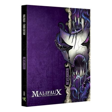 Neverborn Faction Book - M3e Malifaux 3rd Edition