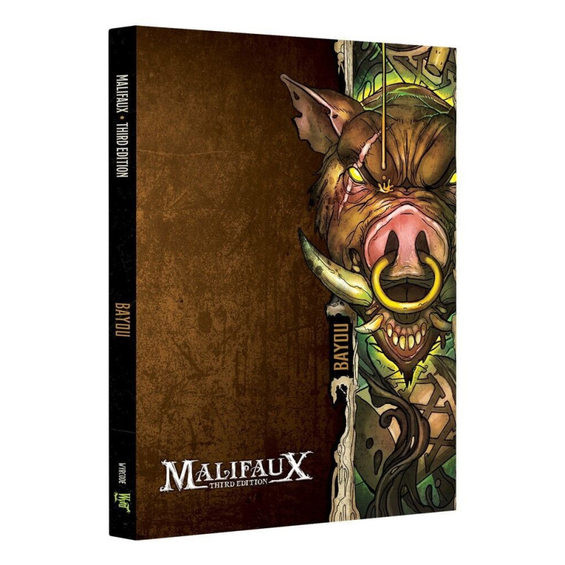 Bayou Faction Book - M3e Malifaux 3rd Edition