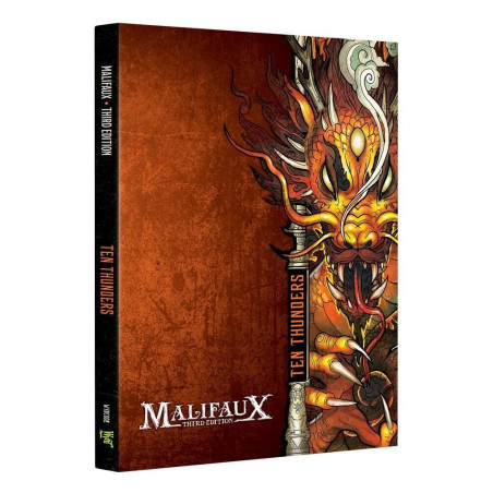 Ten Thunders Faction Book - M3e Malifaux 3rd Edition