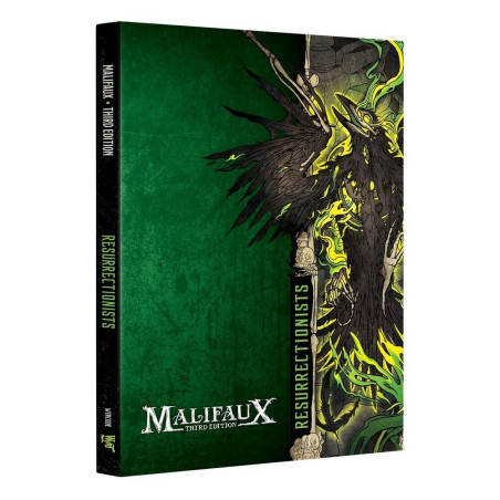 Resurrectionist Faction Book - M3e Malifaux 3rd Edition