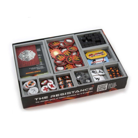 Flash Point: Fire Rescue Insert