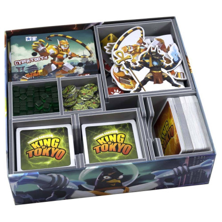 King of Tokyo Insert