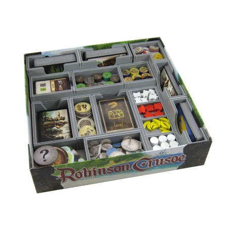 Robinson Crusoe Insert