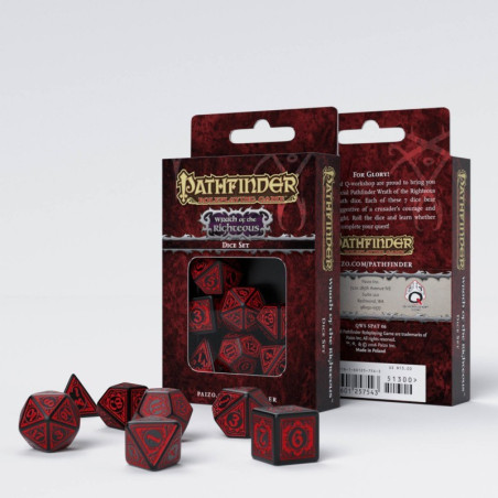 Pathfinder Wrath of the Righteous Dice Set (7)