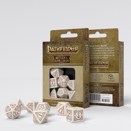 Pathfinder Return of the Runelords Dice Set (7)