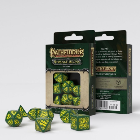 Pathfinder Strange Aeons Dice Set (7)