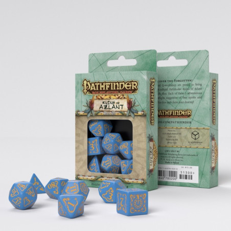 Pathfinder Ruins of Azlant Dice Set (7)