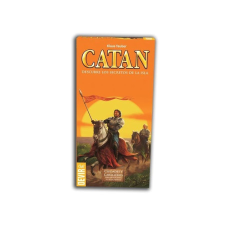 Catan: Ciudades Y Caballeros Ampliacion 5 y 6 Jugadores