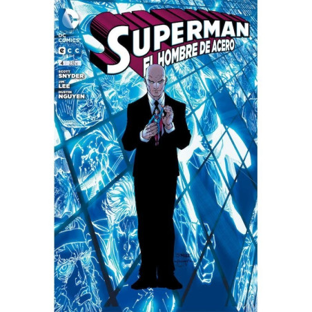 Superman: El Hombre de Acero núm. 04