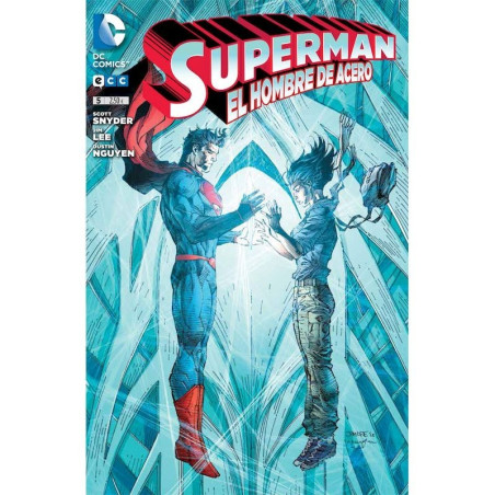 Superman: El Hombre de Acero núm. 05