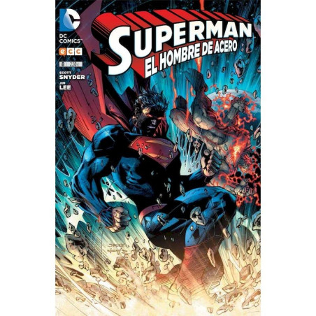 Superman: El Hombre de Acero núm. 08