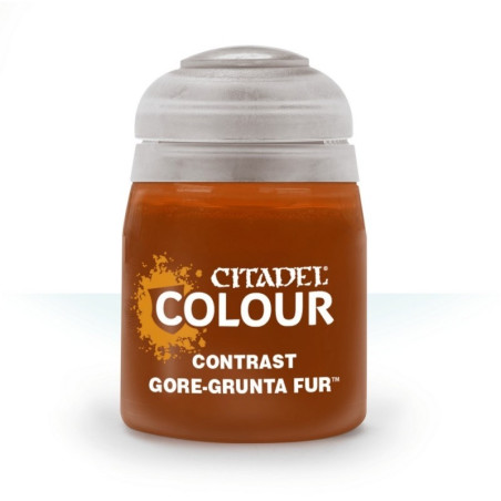 Contrast: Gore-Grunta Fur