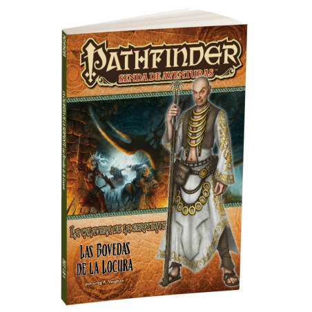 Pathfinder La Calavera de la Serpiente 4: Las Bovedas de la Locura