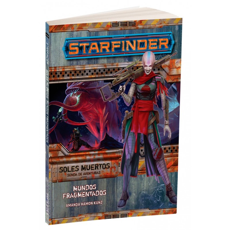 Starfinder: Soles Muertos 3. Mundos Fragmentados