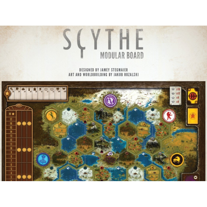 [PRE-VENTA] Scythe Modular Board