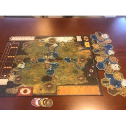 [PRE-VENTA] Scythe Modular Board