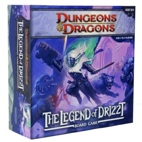 D&D - The Legend of Drizzt