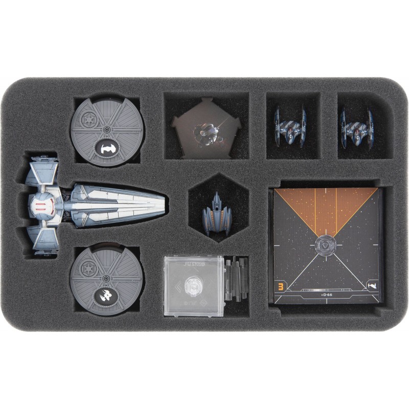 foam tray for Star Wars X-Wing: Sith Infiltrator