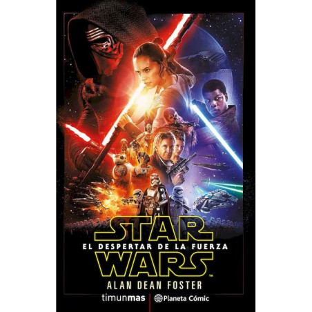 Star Wars: El despertar de la fuerza (novela)