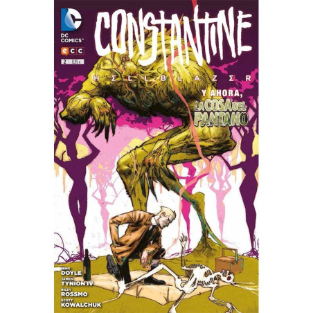 Constantine: Hellblazer núm. 02