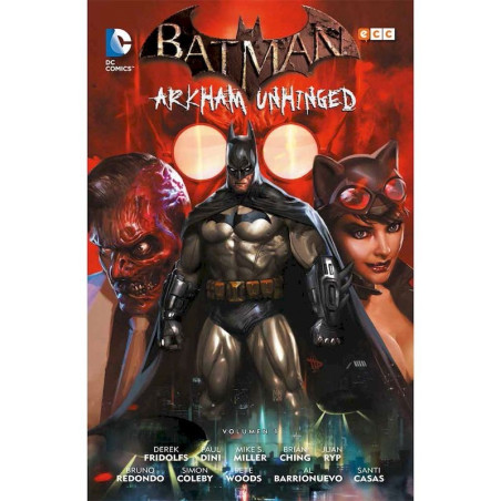 Batman: Arkham Unhinged vol. 01