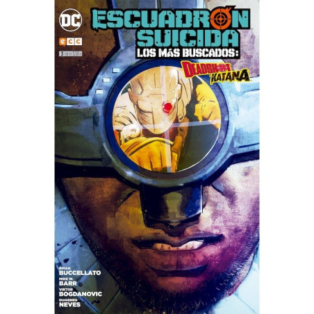 Escuadrón Suicida: Deadshot/Katana - Los más buscados núm. 03