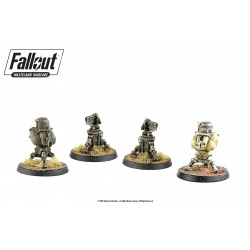 Fallout: Wasteland Warfare - Terrain Expansion: Turrets