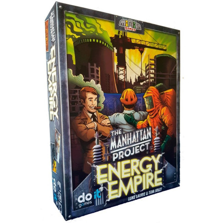 Manhattan Project: Energy Empire