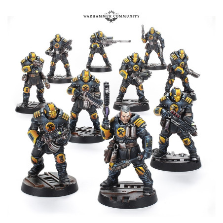 Necromunda: Palanite Enforcer Patrol