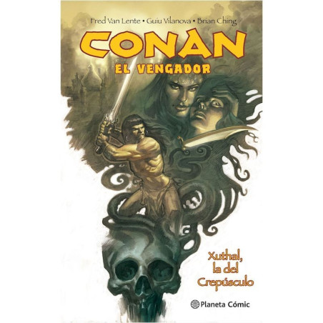 Conan El vengador nº 03/04