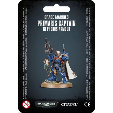 Primaris Captain In Phobos Armour