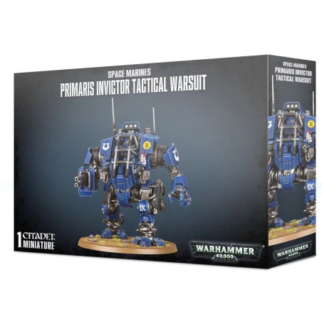 Primaris Invictor Tactical Warsuit