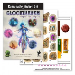 Gloomhaven - Removable Sticker Set: Forgotten Circles - EN	